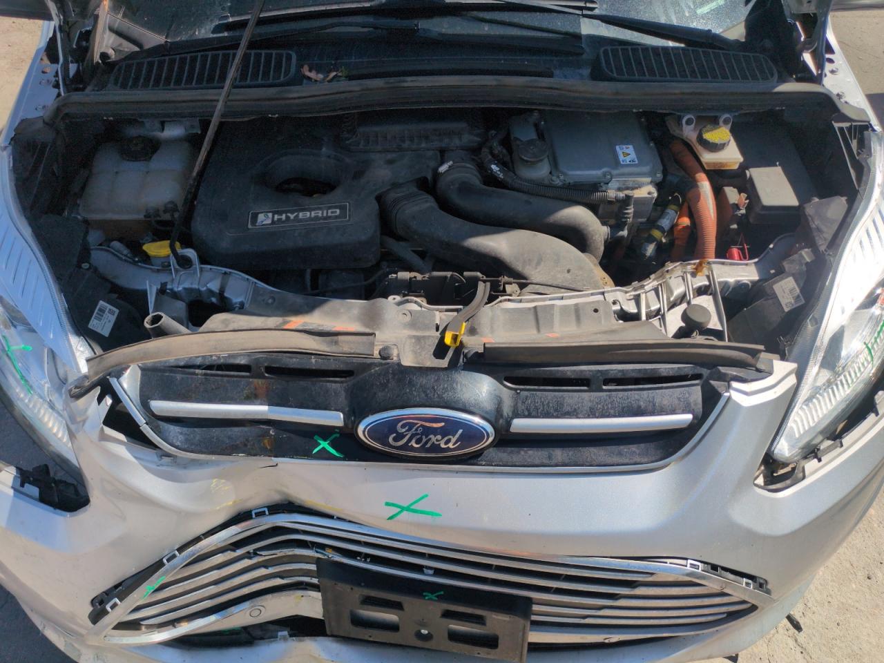 2018 Ford C-Max Titanium VIN: 1FADP5DU0JL103187 Lot: 56377635