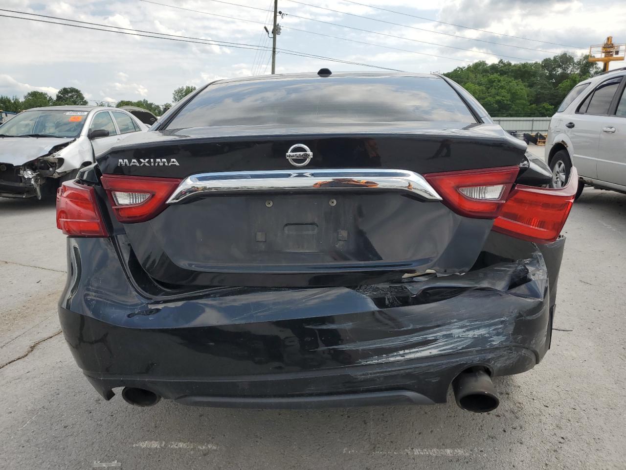 1N4AA6AP6GC428931 NISSAN MAXIMA 2016