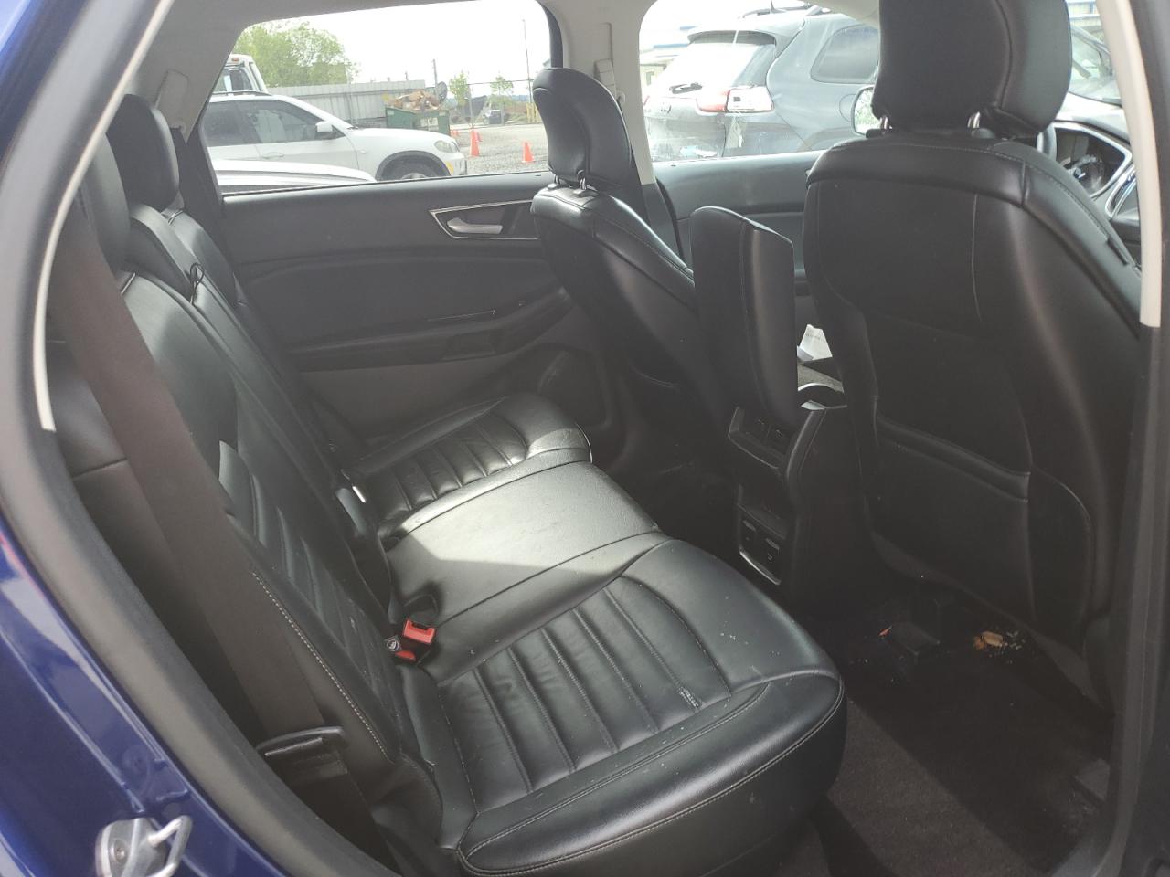 2015 Ford Edge Sel VIN: 2FMTK4J92FBC35546 Lot: 56962965