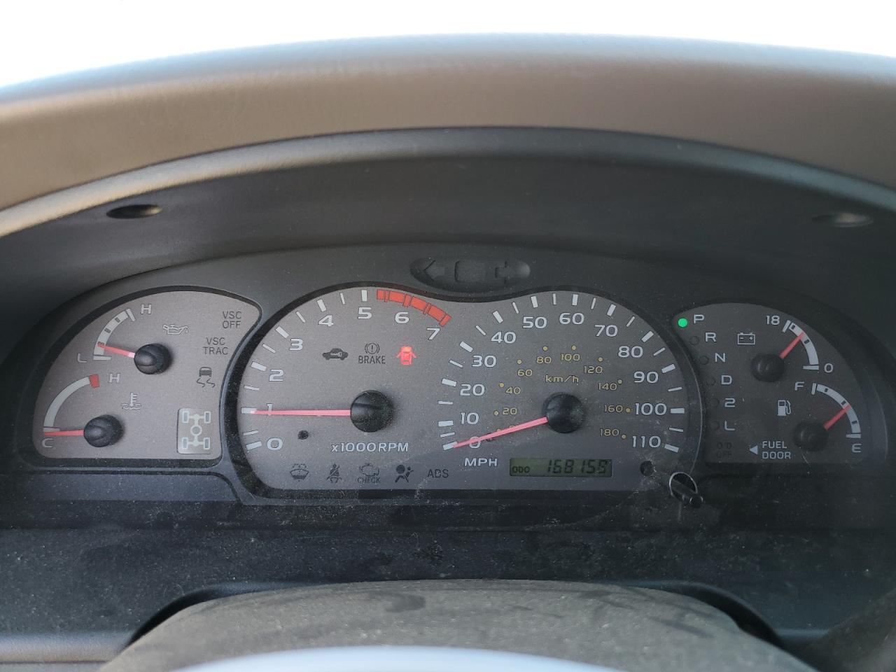 2002 Toyota Sequoia Sr5 VIN: 5TDBT44A92S133513 Lot: 56760975