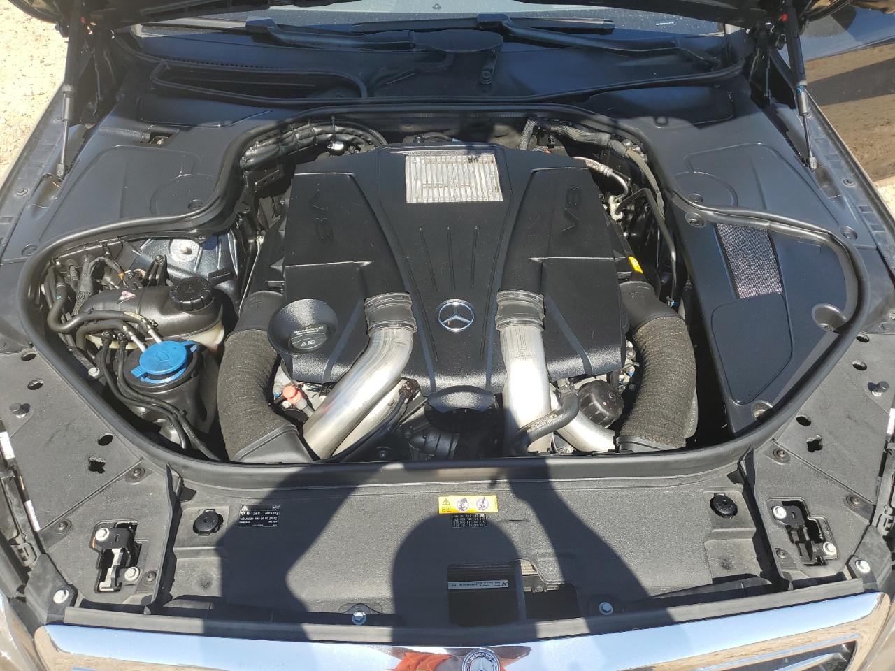 2015 Mercedes-Benz S 550 VIN: WDDUG8CB5FA142619 Lot: 56634405