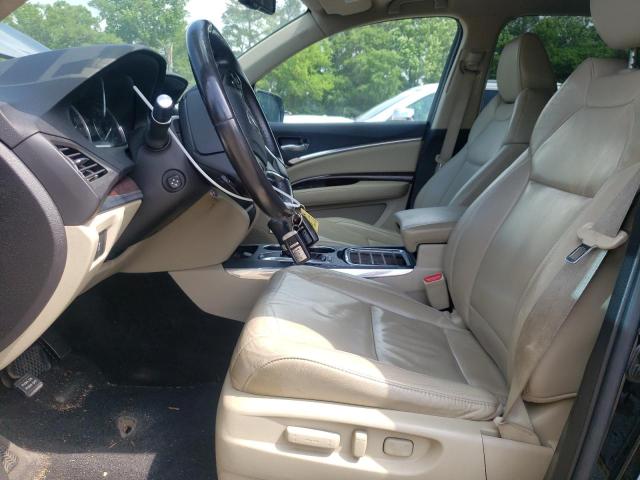  ACURA MDX 2014 Czarny