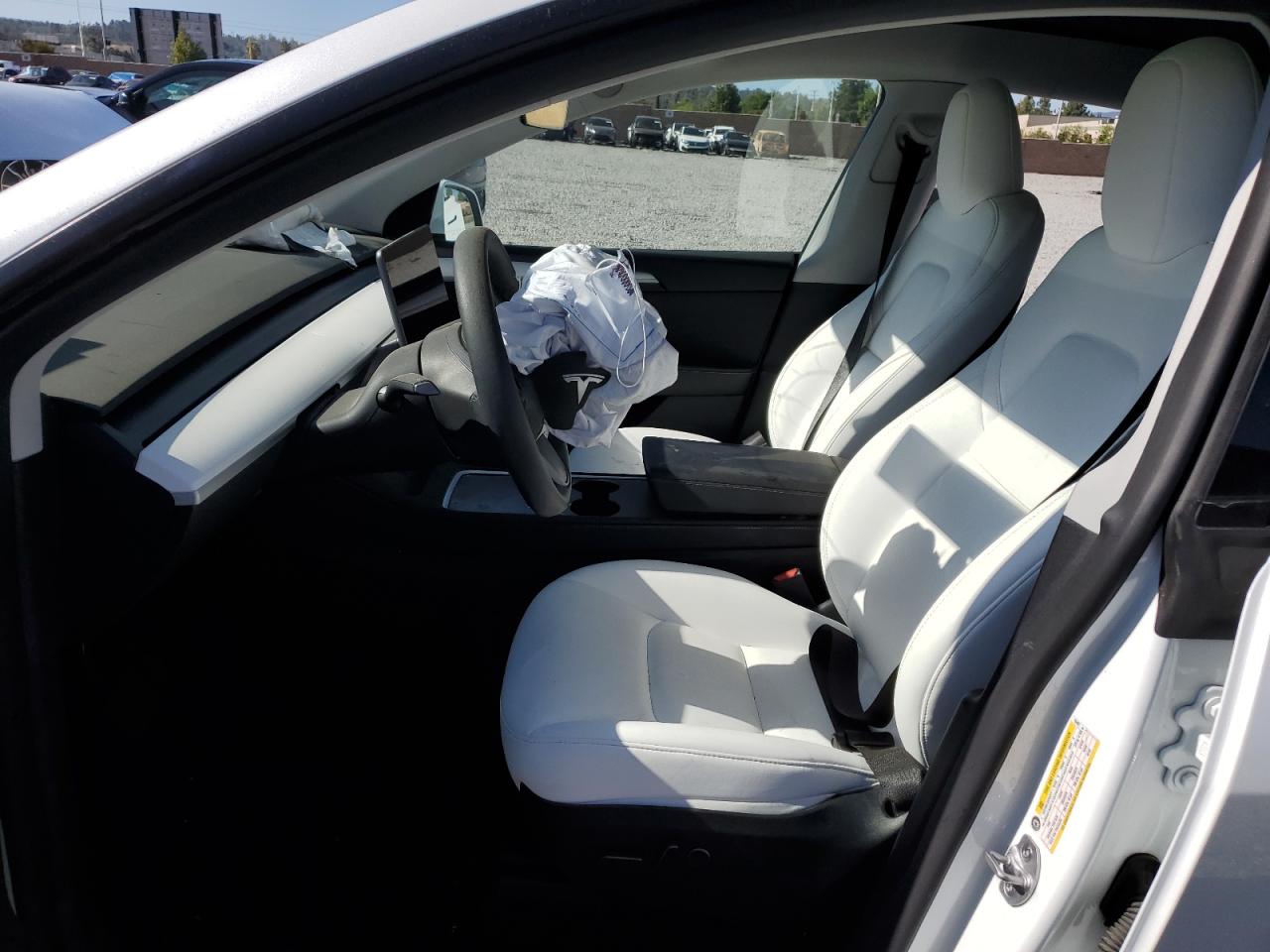 2023 Tesla Model Y VIN: 7SAYGDEE2PA184427 Lot: 57075355