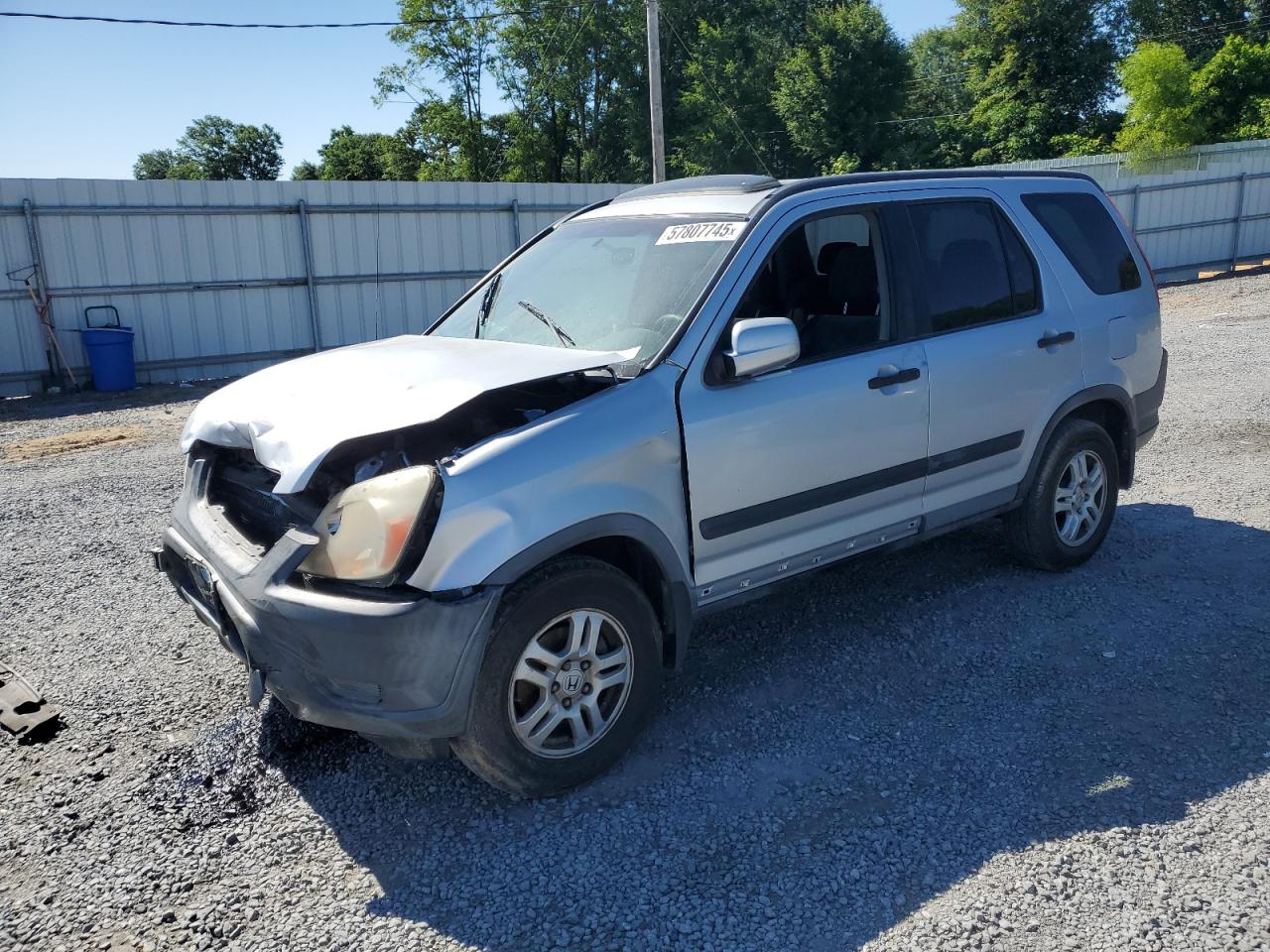 2003 Honda Cr-V Ex للبيع في Gastonia، NC - Front End