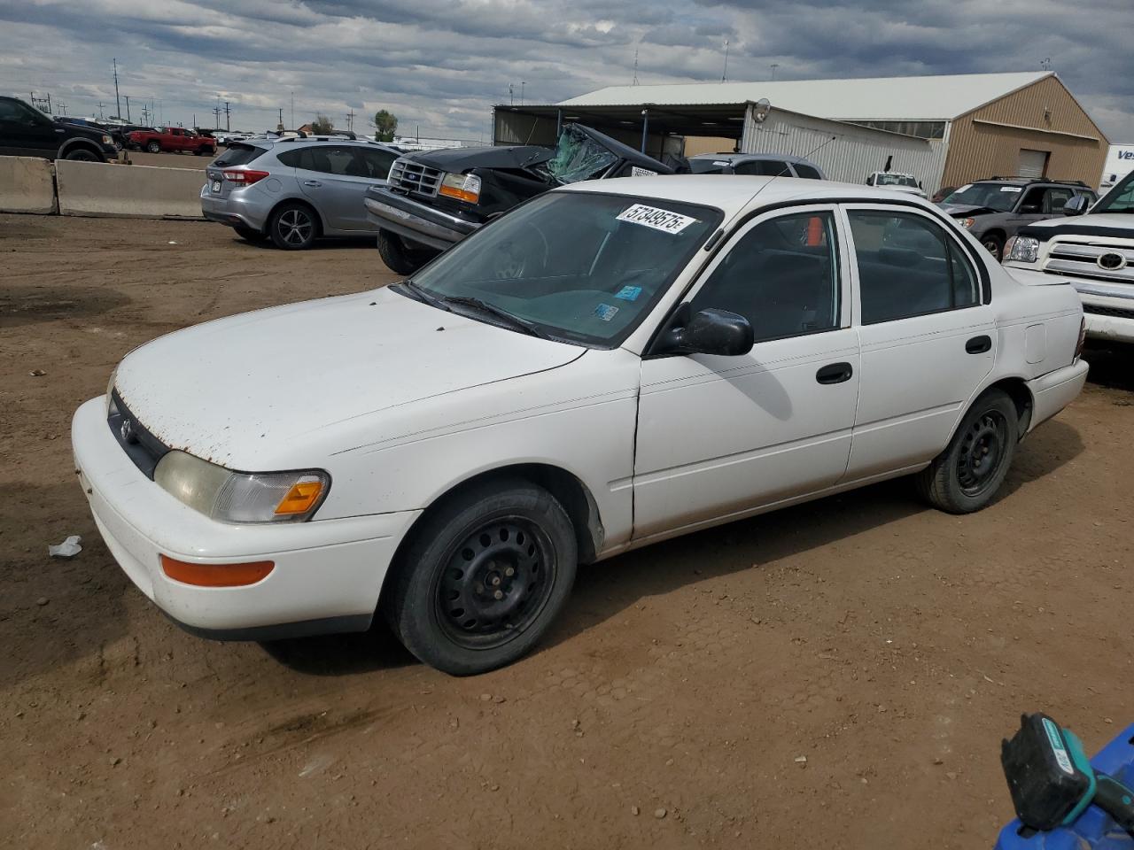 1995 Toyota Corolla na sprzedaż w Brighton, CO - Rear End