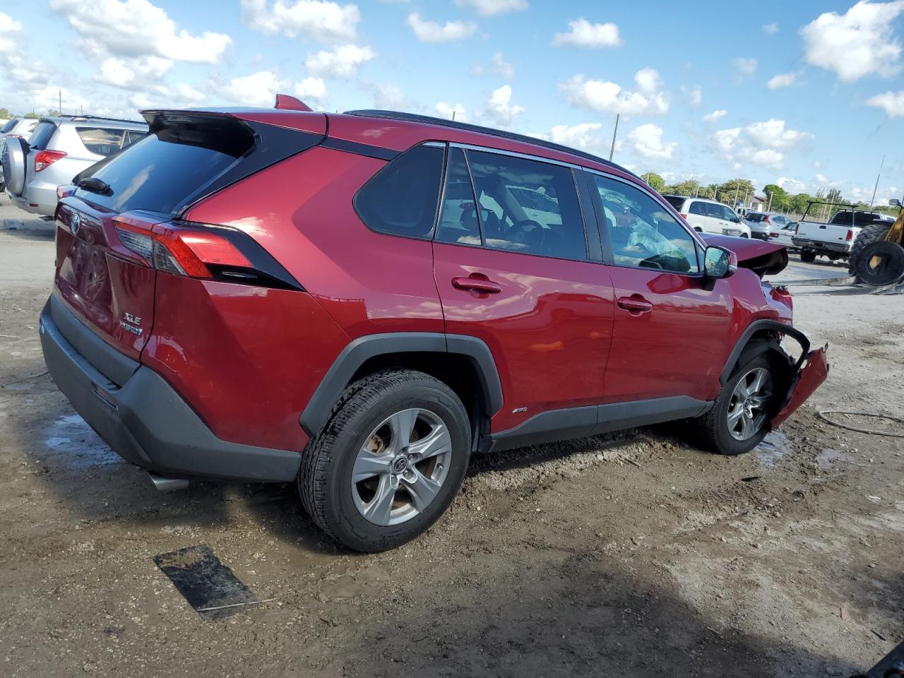 4T3RWRFV4NU052179 TOYOTA RAV4 2022