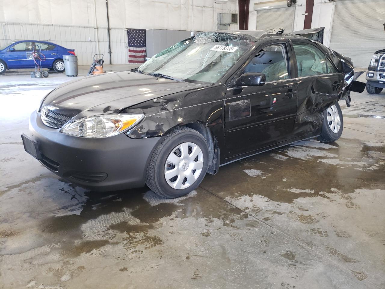 2004 Toyota Camry Le na sprzedaż w Avon, MN - Rear End