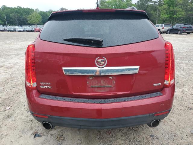  CADILLAC SRX 2014 Burgundy