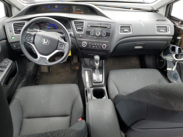  HONDA CIVIC 2014 Black