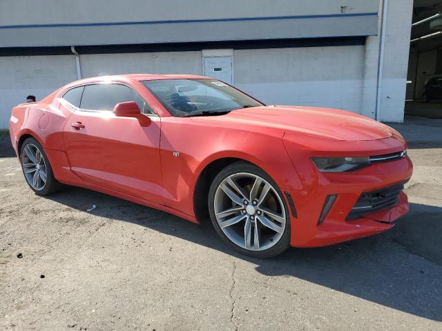  CHEVROLET CAMARO 2018 Красный