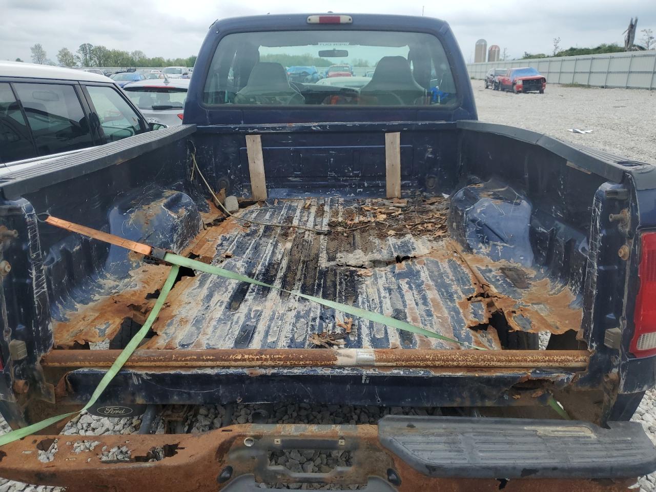 2005 Ford F250 Super Duty VIN: 1FTSX21585ED28951 Lot: 55117845