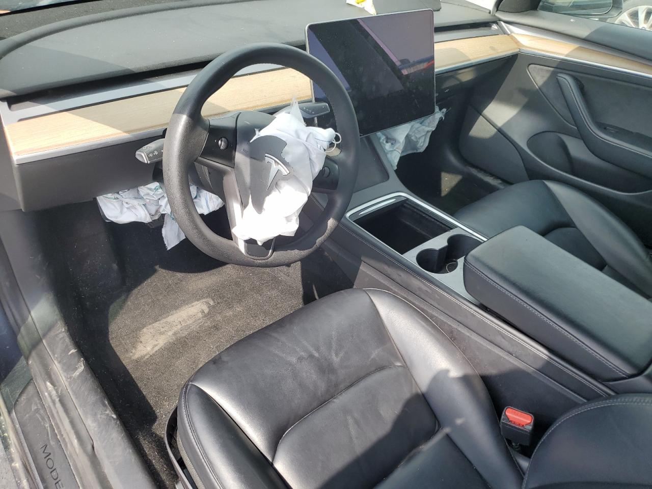 2021 Tesla Model 3 VIN: 5YJ3E1EA4MF029157 Lot: 56595195