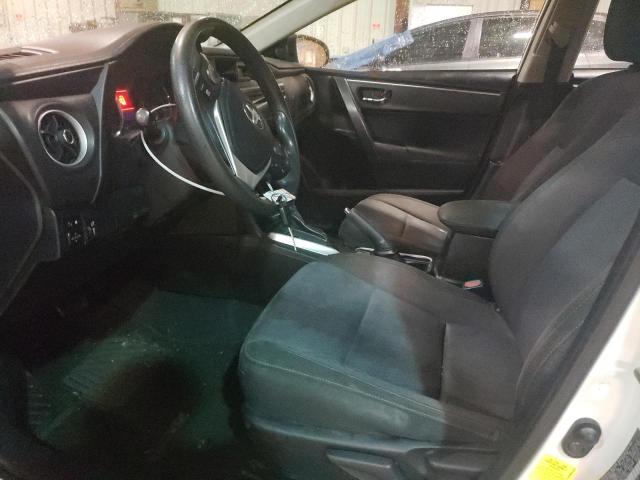 TOYOTA COROLLA 2018 White