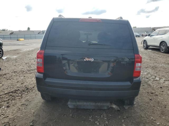  JEEP PATRIOT 2017 Черный