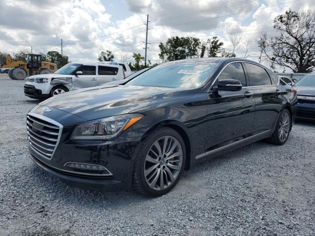 HYUNDAI GENESIS 2015 Czarny