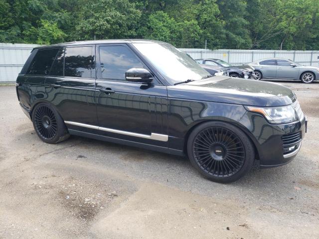 Parquets LAND ROVER RANGEROVER 2016 Czarny