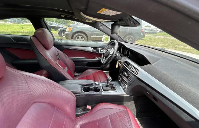 Coupet MERCEDES-BENZ C-CLASS 2014 Biały