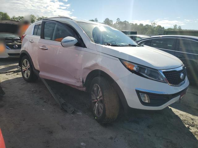 Паркетники KIA SPORTAGE 2014 Білий