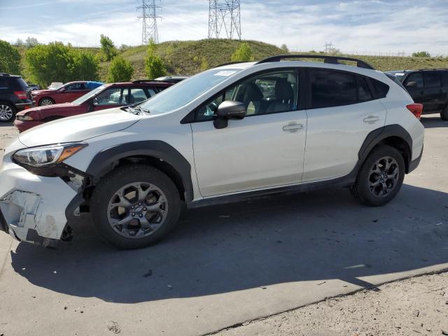  SUBARU CROSSTREK 2021 White