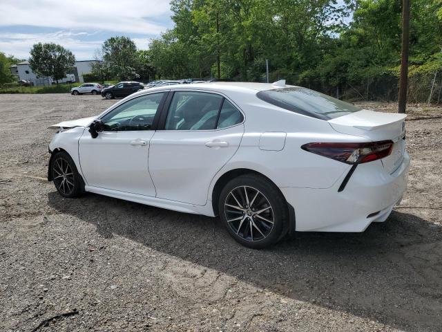  TOYOTA CAMRY 2023 Белый