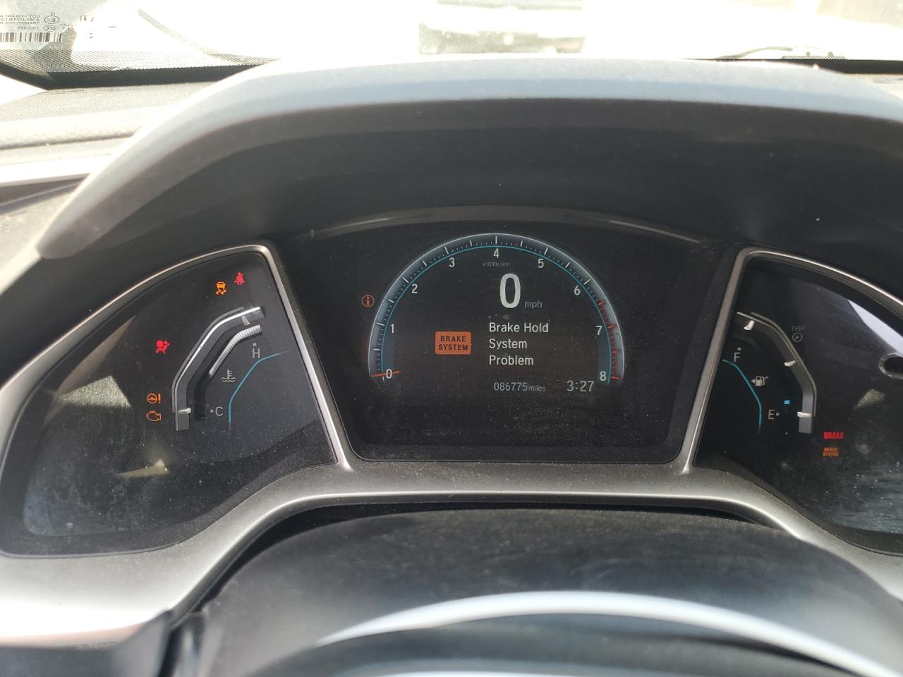 2HGFC1F31GH637057 HONDA CIVIC 2016
