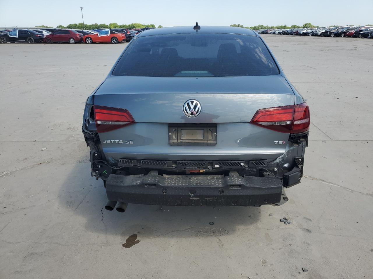 2017 Volkswagen Jetta Se VIN: 3VWDB7AJ9HM263346 Lot: 56691225