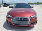 2018 Audi A4 Premium продається в West Palm Beach, FL - Rear End