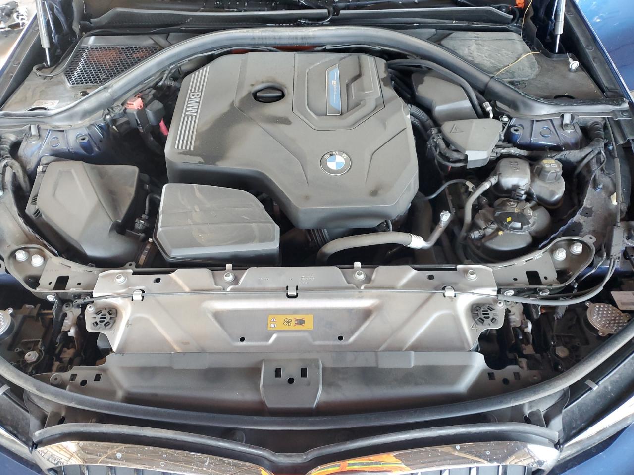 2022 BMW 330Xe VIN: 3MW5P9J00N8C57223 Lot: 56987135