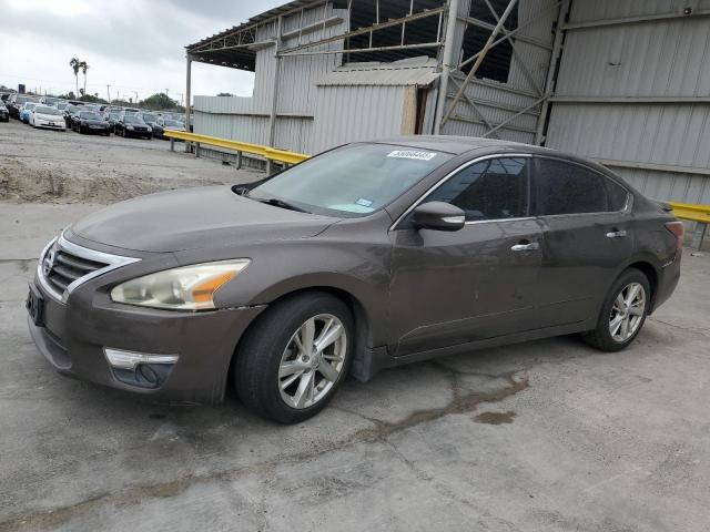 Sedans NISSAN ALTIMA 2015 Brown