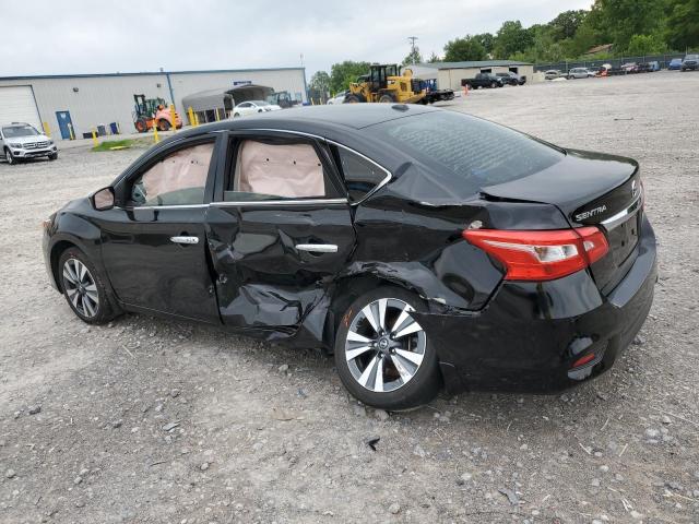  NISSAN SENTRA 2019 Черный