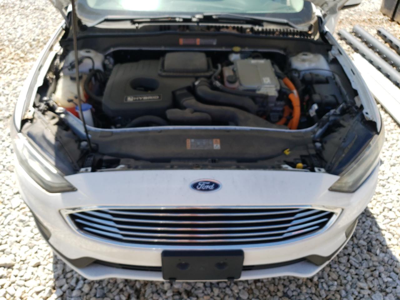 2019 Ford Fusion Se VIN: 3FA6P0LU1KR262073 Lot: 54039575