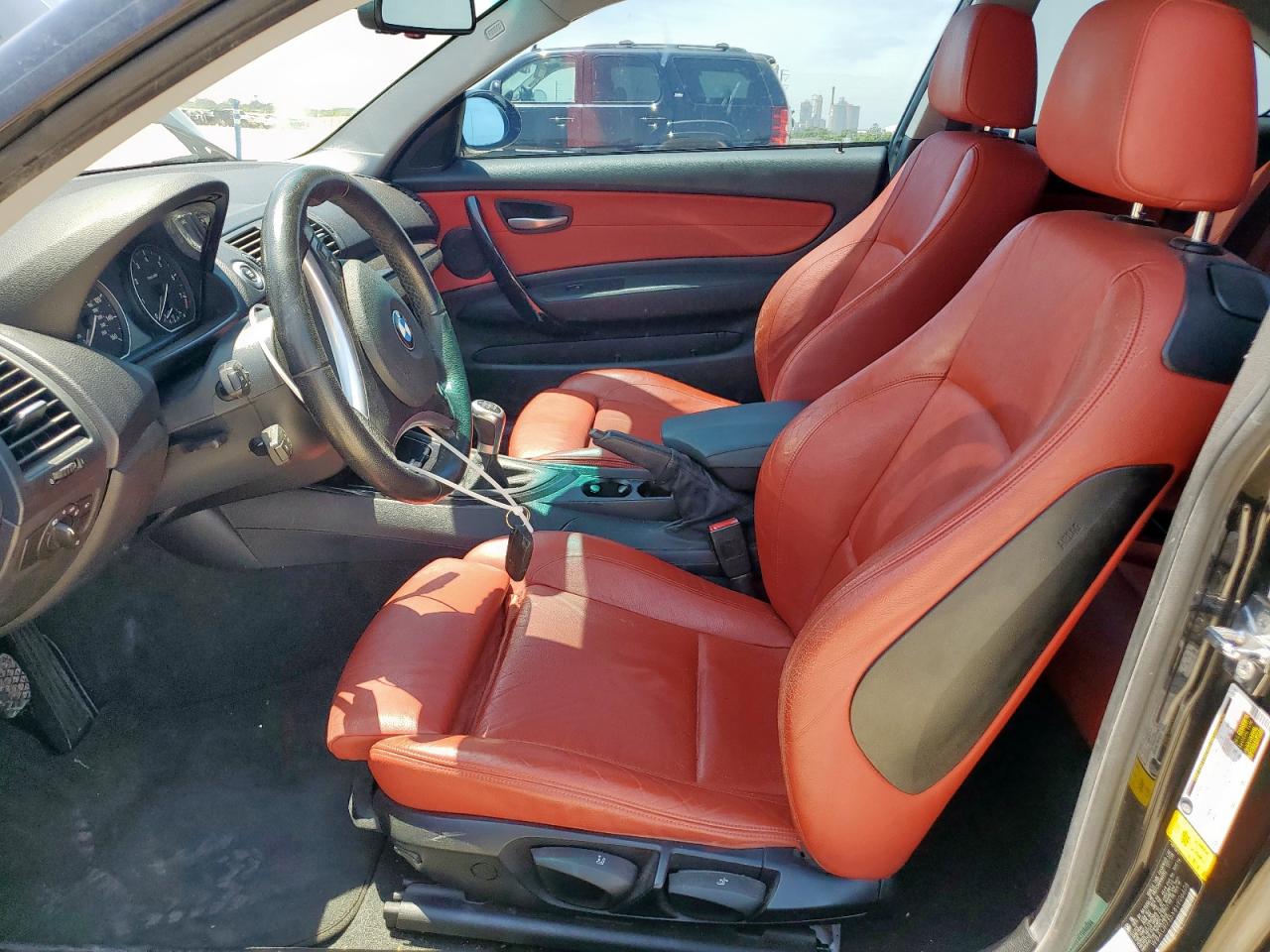 2008 BMW 128 I VIN: WBAUP735X8VF06608 Lot: 57215505