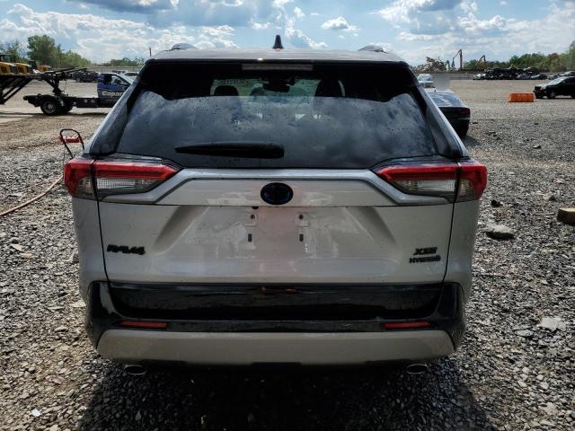  TOYOTA RAV4 2023 Srebrny