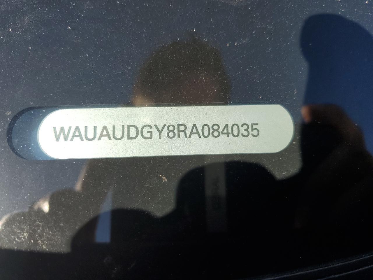 2024 Audi A3 Premium VIN: WAUAUDGY8RA084035 Lot: 56074755