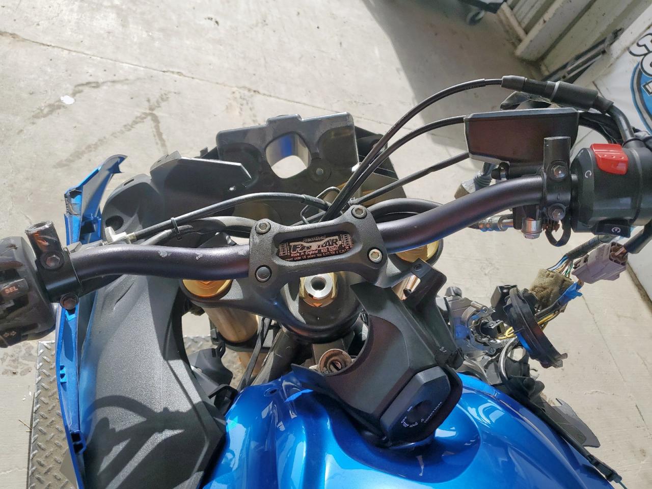 2016 Suzuki Gsx-S1000F VIN: JS1GT7CA8G2100326 Lot: 57000405