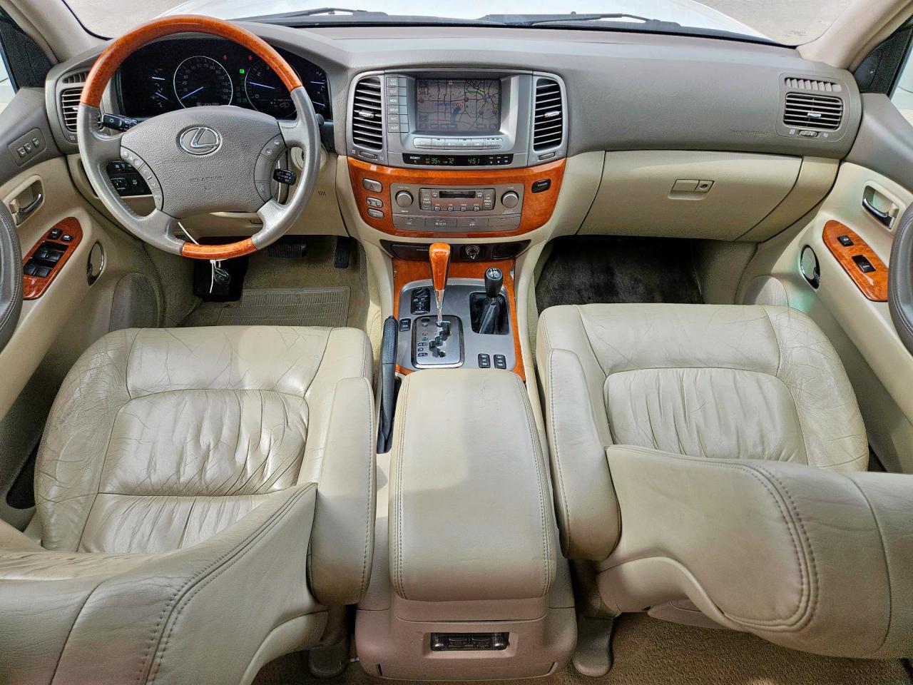 2004 Lexus Lx 470 VIN: JTJHT00W743542910 Lot: 57187445