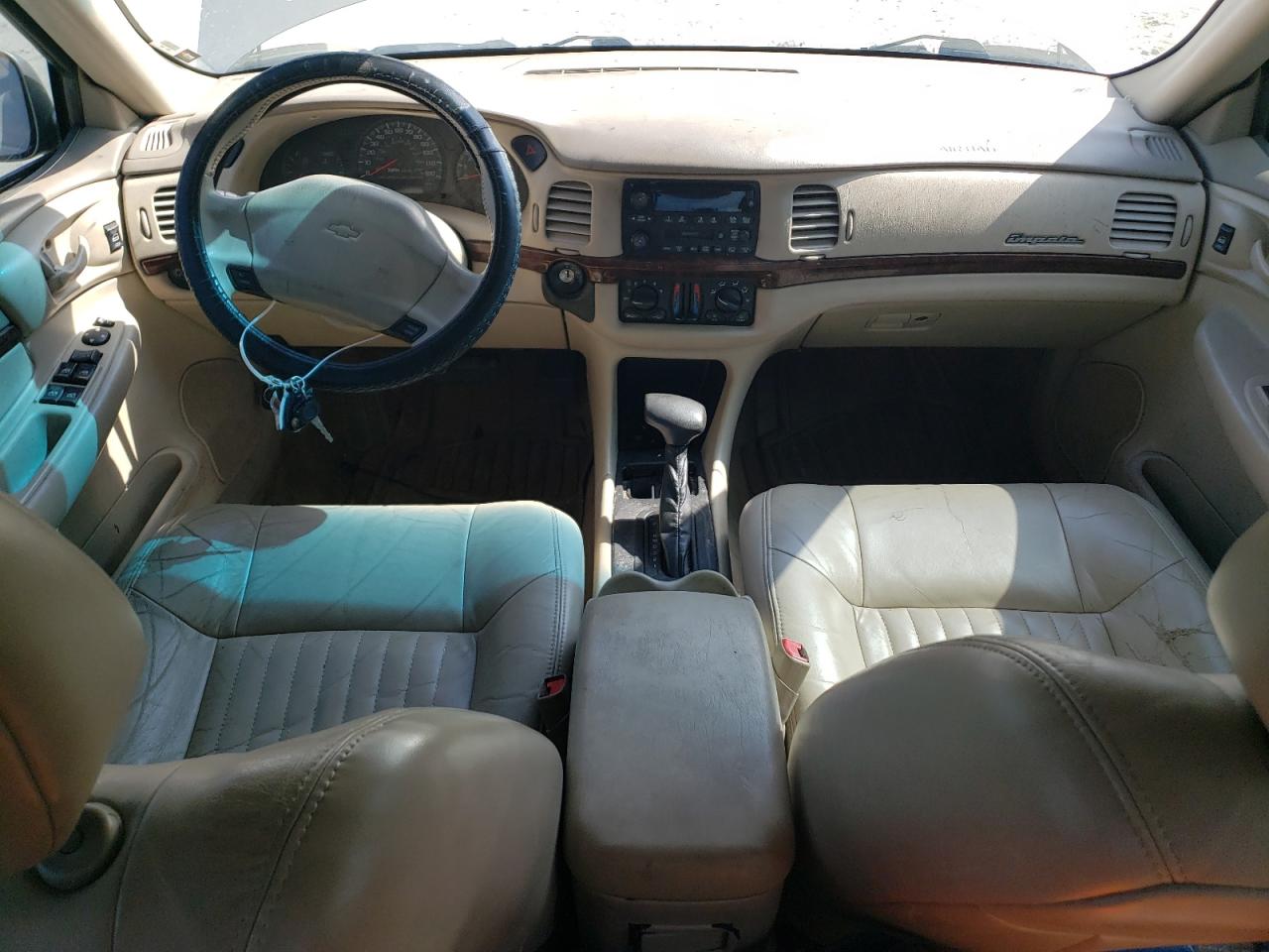 2002 Chevrolet Impala Ls VIN: 2G1WH55KX29388821 Lot: 56211765