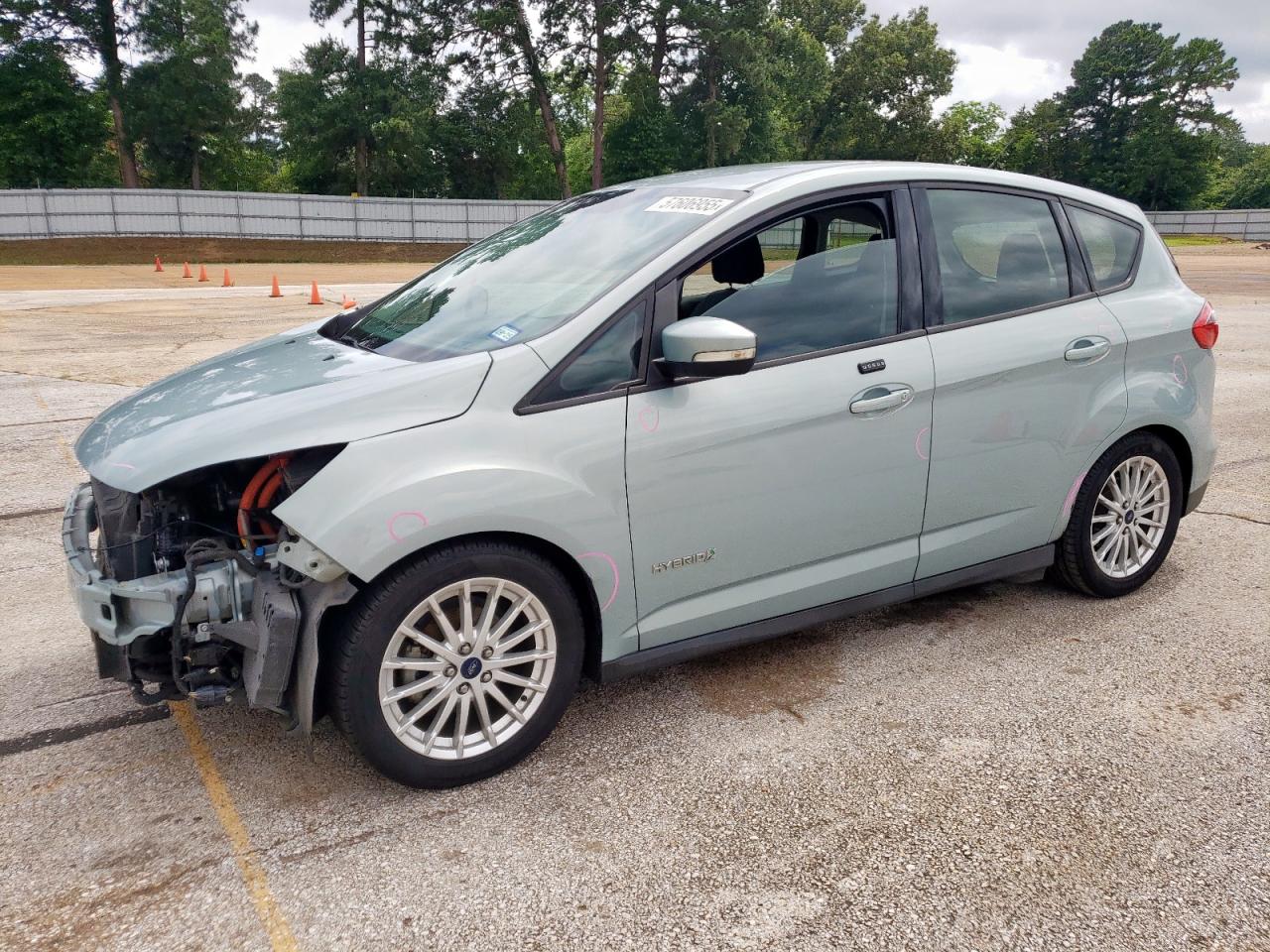 2014 Ford C-Max Se للبيع في Longview، TX - Front End