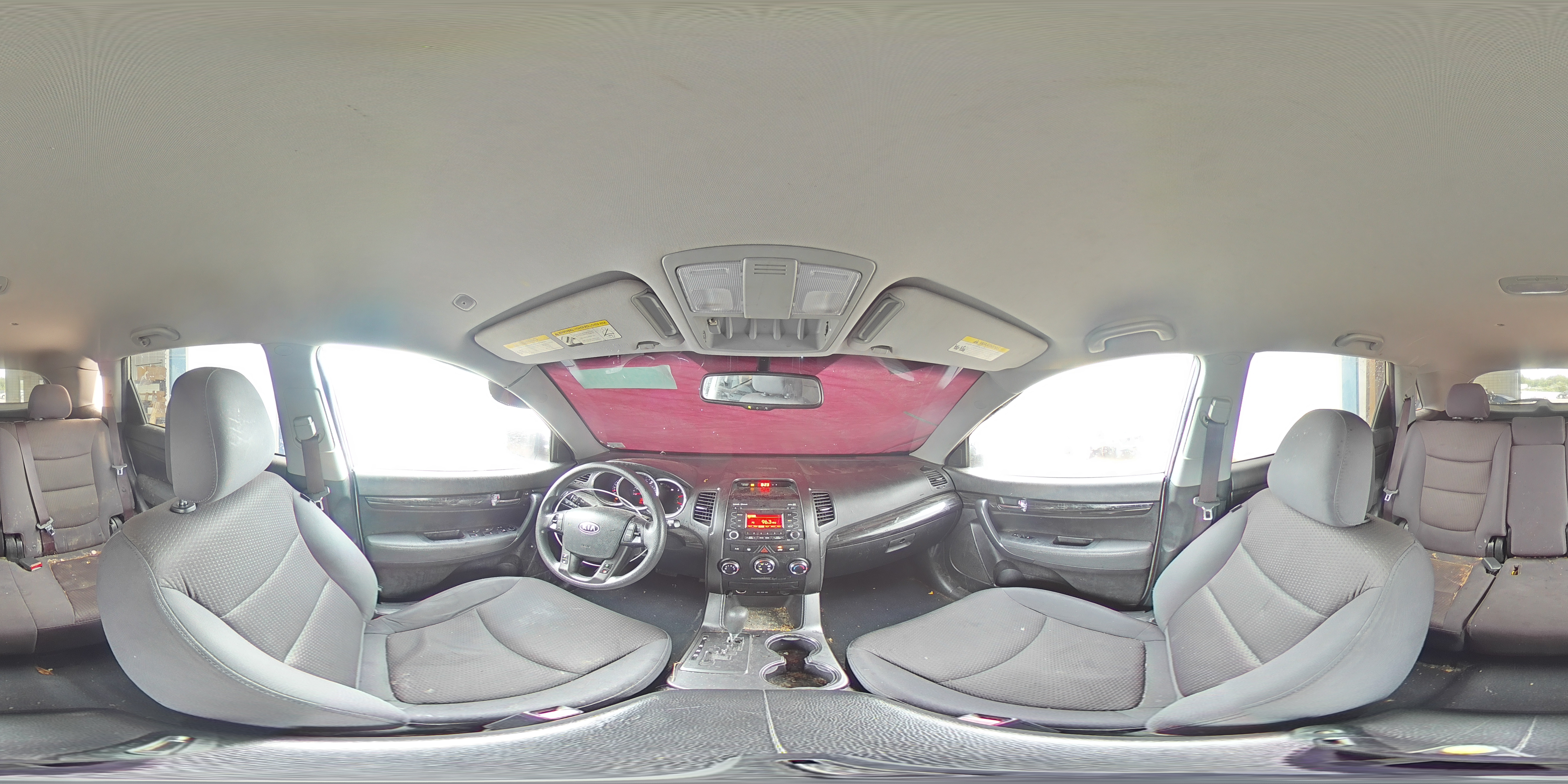 2013 Kia Sorento Lx VIN: 5XYKT3A15DG392692 Lot: 56581065