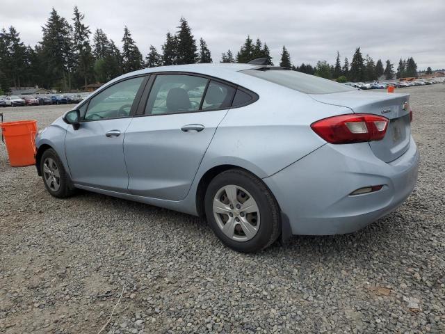  CHEVROLET CRUZE 2017 Granatowy