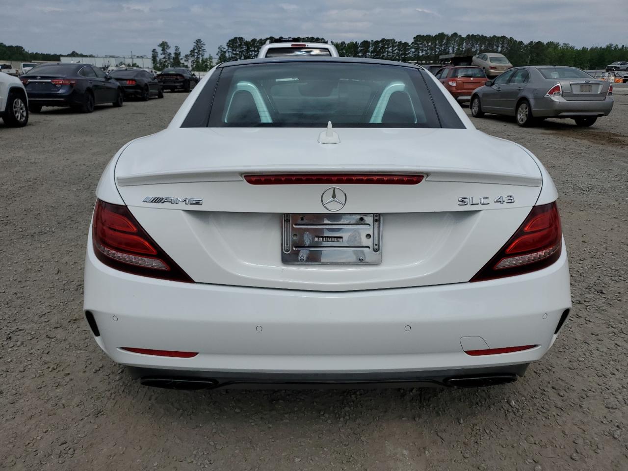 2017 Mercedes-Benz Slc 43 Amg VIN: WDDPK6GA6HF137047 Lot: 56179645