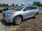 2016 Toyota Highlander Hybrid Limited   for Sale in Chicago Heights, IL - Front End