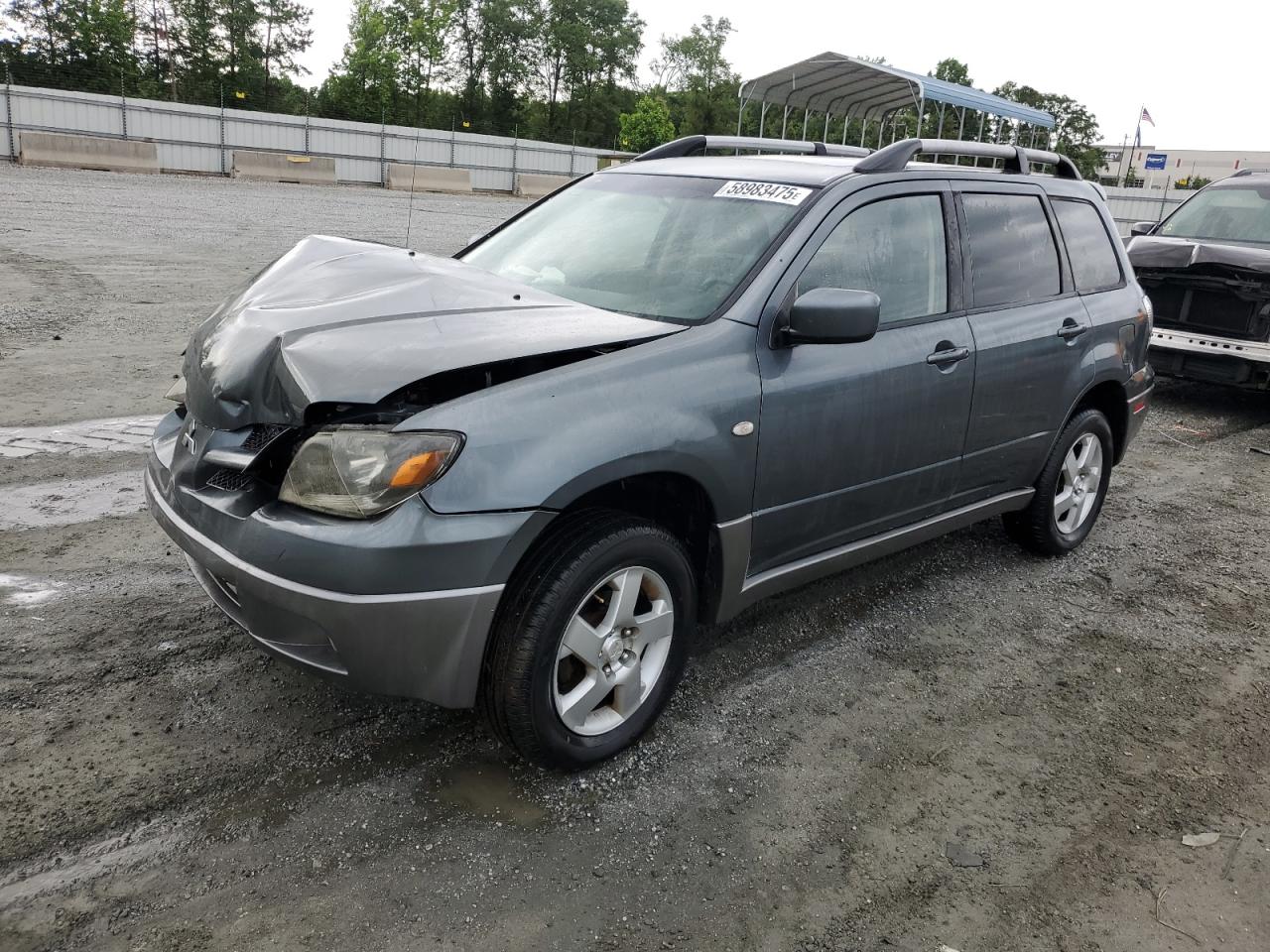 2004 Mitsubishi Outlander Xls