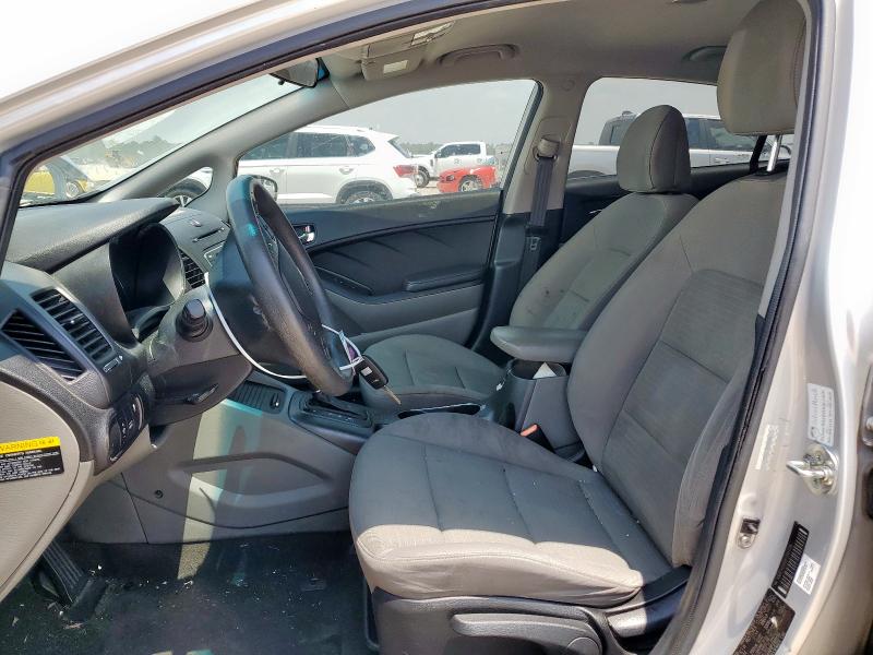  KIA FORTE 2015 Серебристый