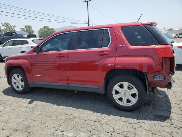  GMC TERRAIN 2015 Czerwony