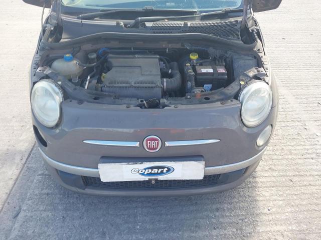 2009 FIAT 500 LOUNGE