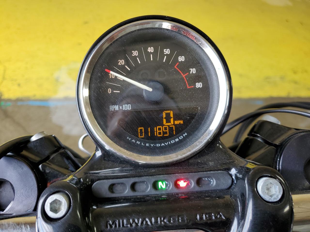 2016 Harley-Davidson Xl1200 Cx VIN: 1HD1LM328GC447781 Lot: 56138145