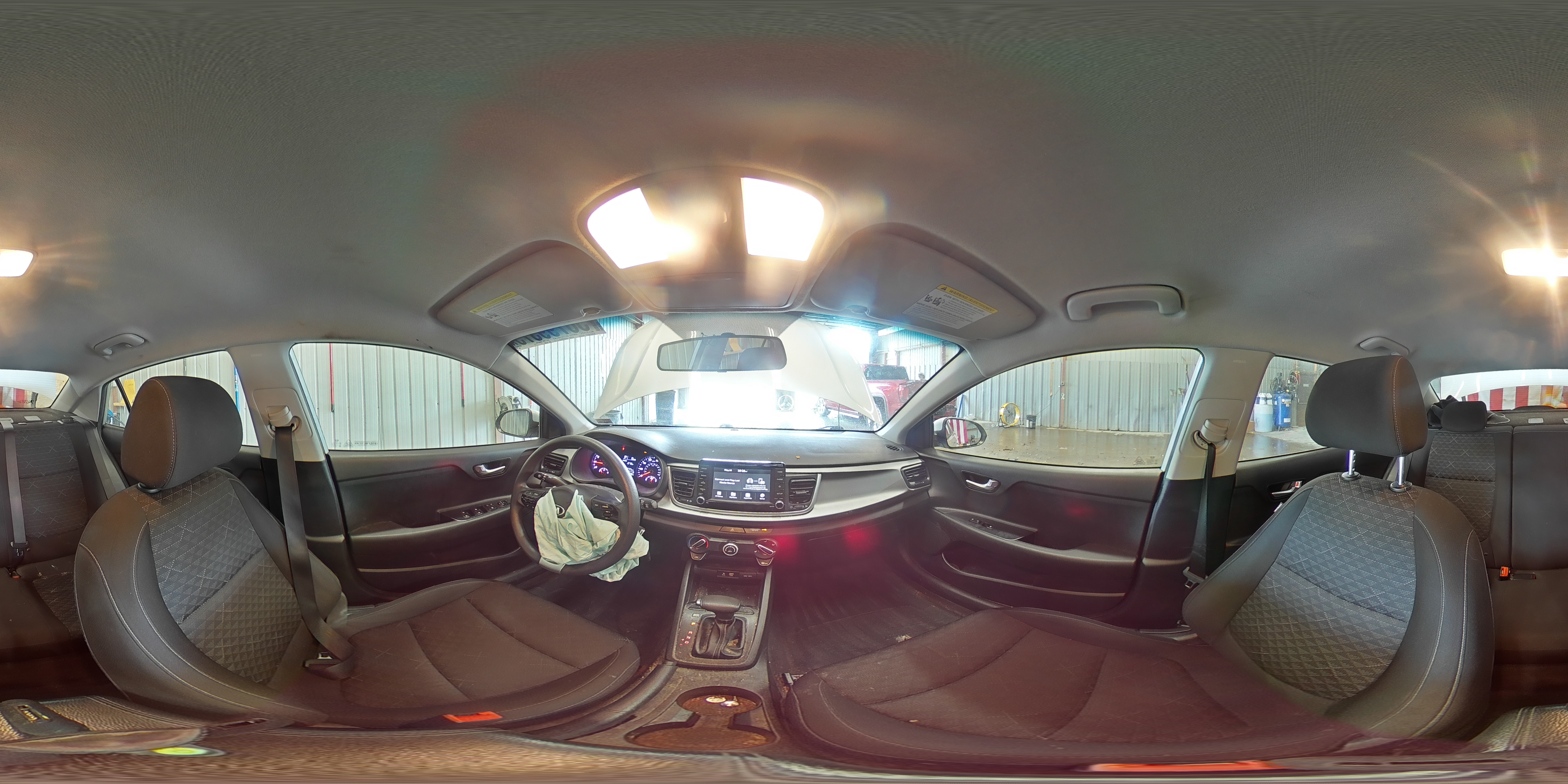 2020 Kia Rio Lx VIN: 3KPA24AD3LE357403 Lot: 56799375