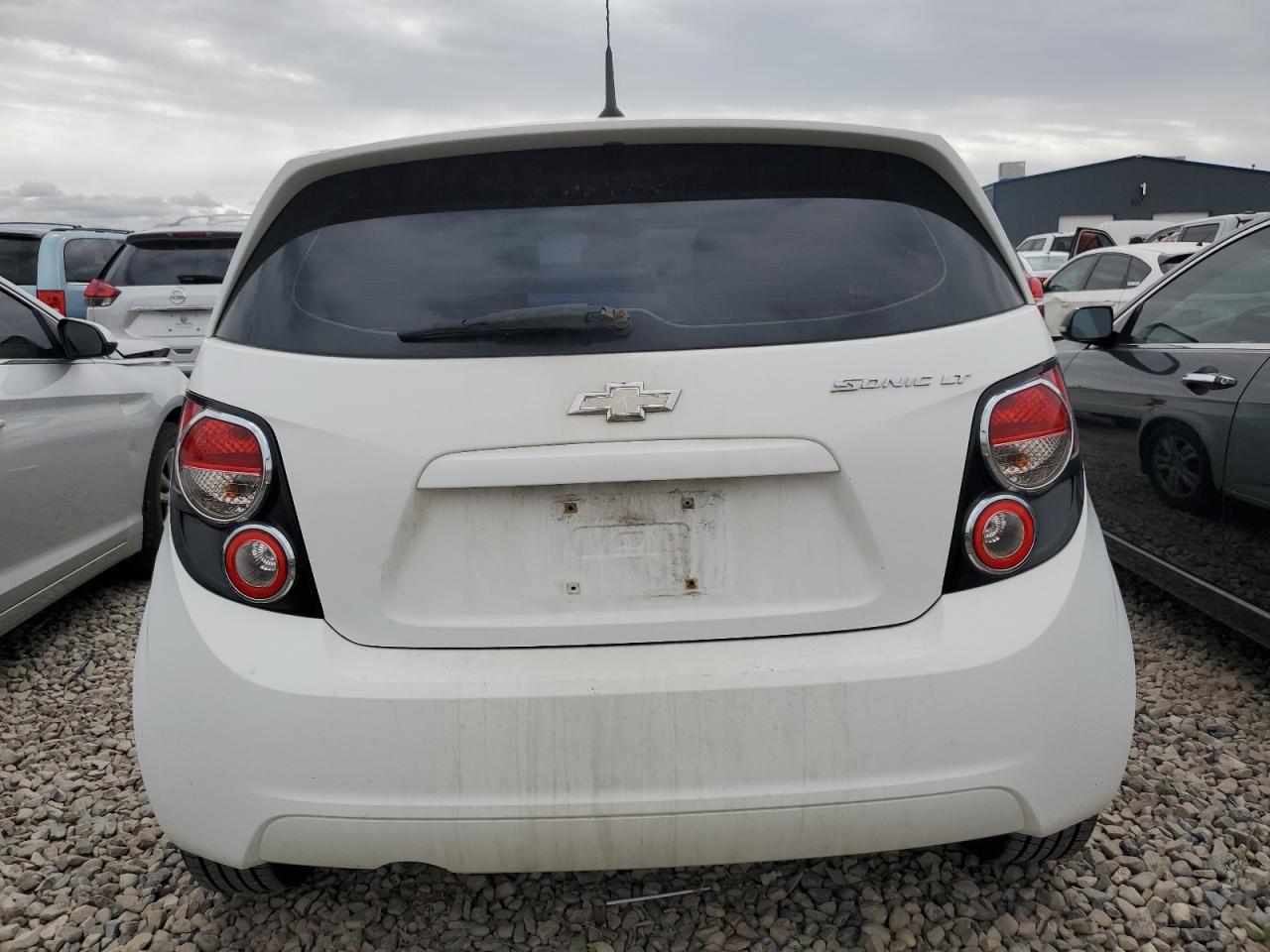 2012 Chevrolet Sonic Lt VIN: 1G1JC6SH9C4146095 Lot: 56976265