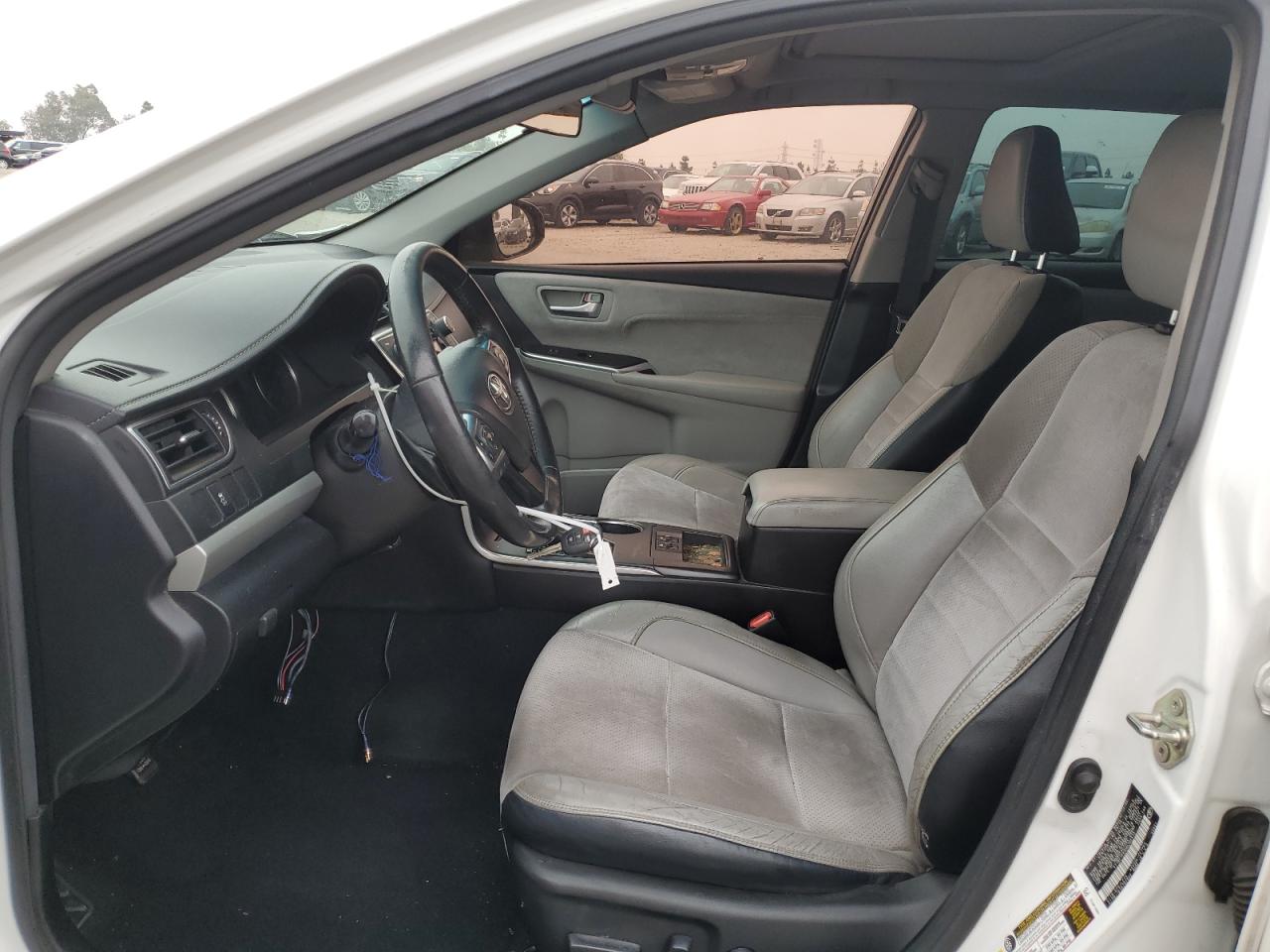 4T1BF1FKXHU302515 TOYOTA CAMRY 2017